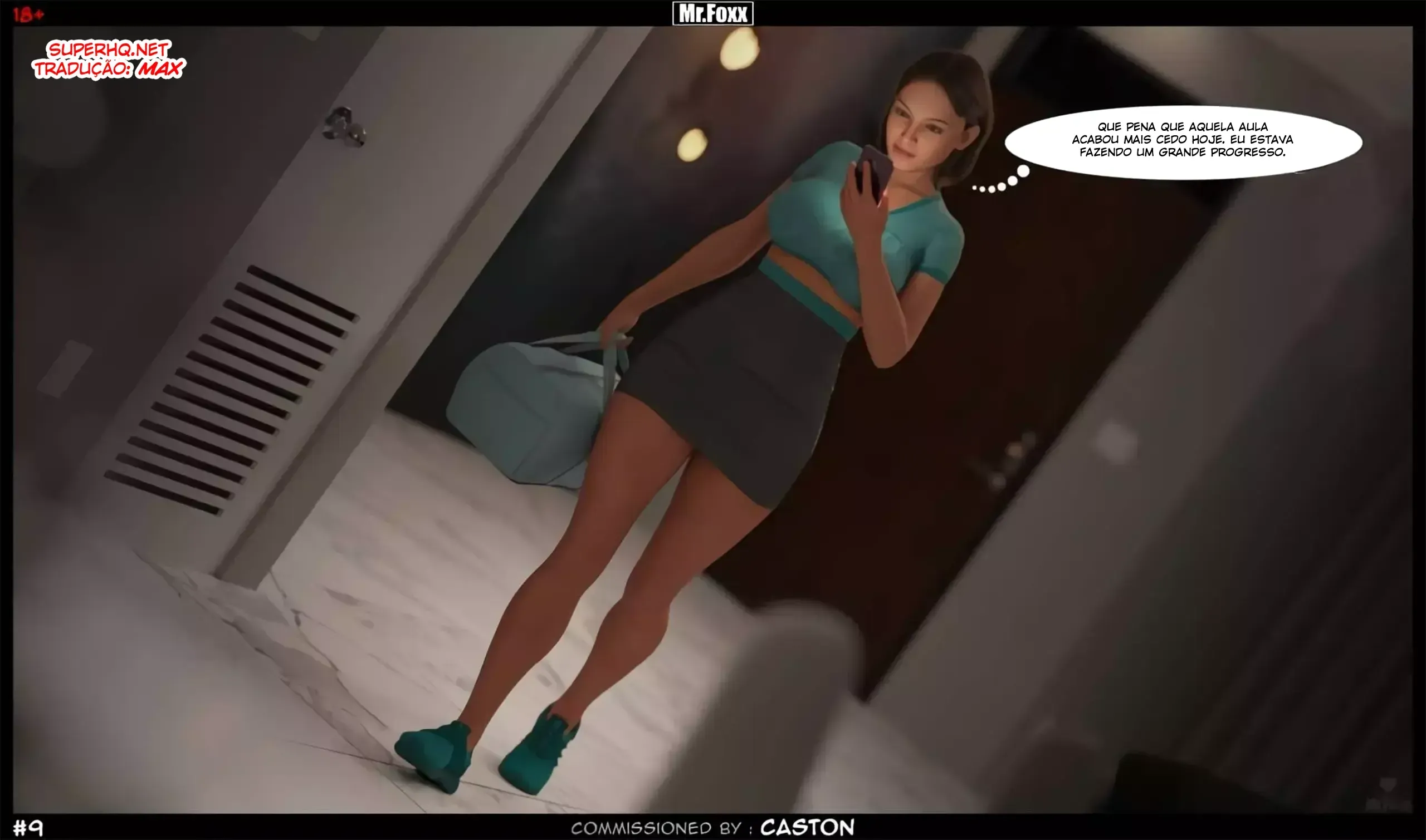 As Aventuras Cabulosas do Sr. Foxx: Descobrindo Prazeres Extremos em 3D