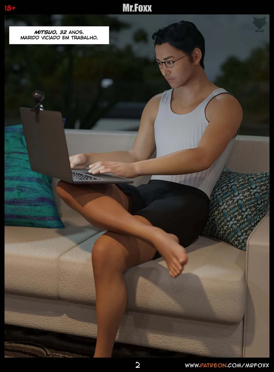 Sr. Foxx, Estamos Falidos – As Aventuras Eróticas em 3D Que Vão Te Deixar de Pau Duro