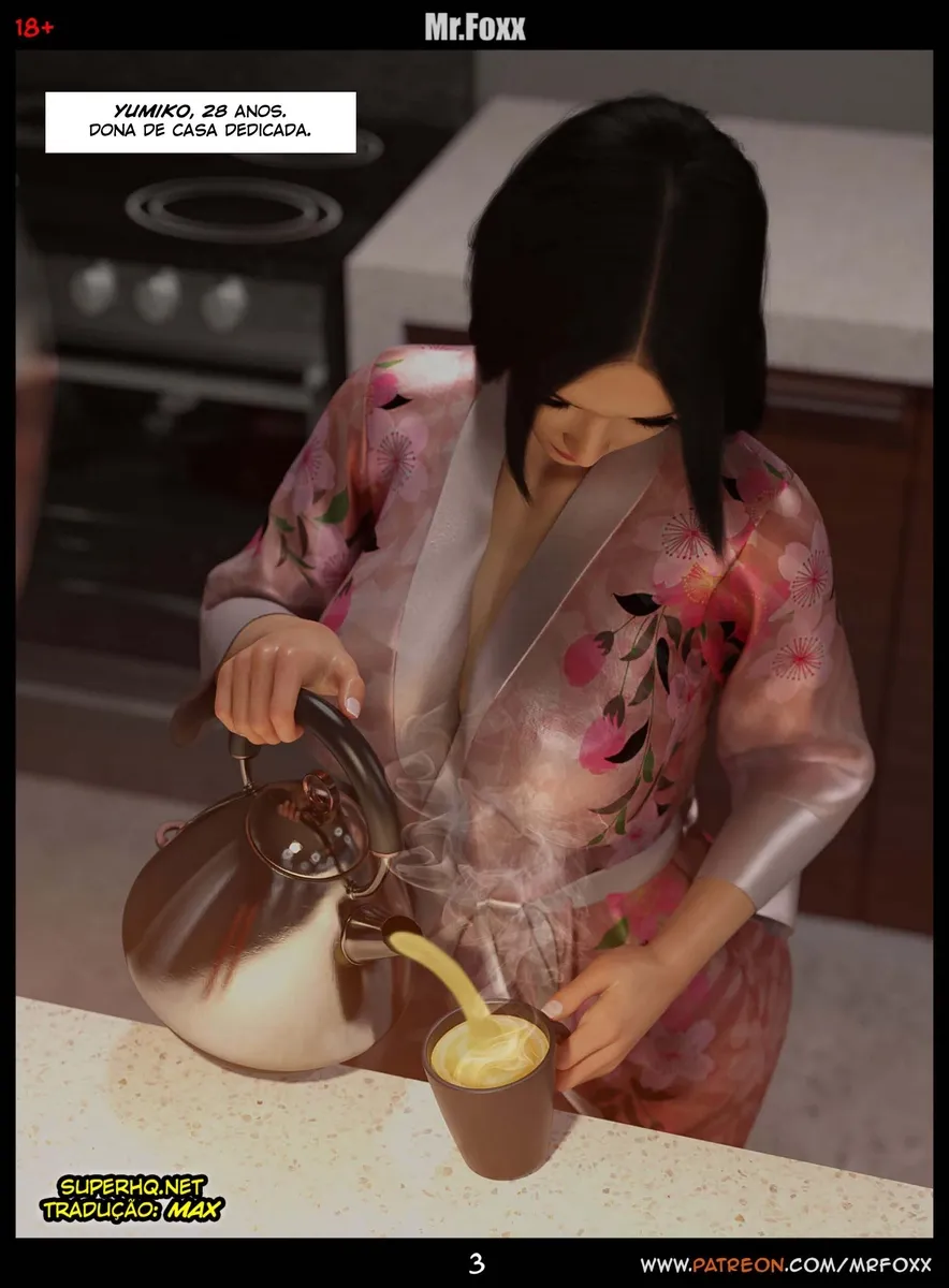 Sr. Foxx, Estamos Falidos – As Aventuras Eróticas em 3D Que Vão Te Deixar de Pau Duro