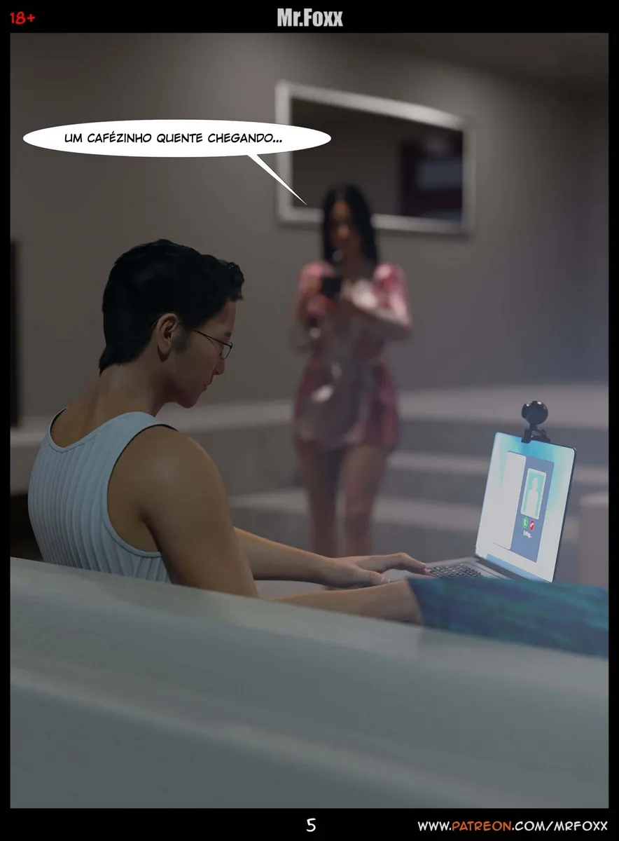 Sr. Foxx, Estamos Falidos – As Aventuras Eróticas em 3D Que Vão Te Deixar de Pau Duro