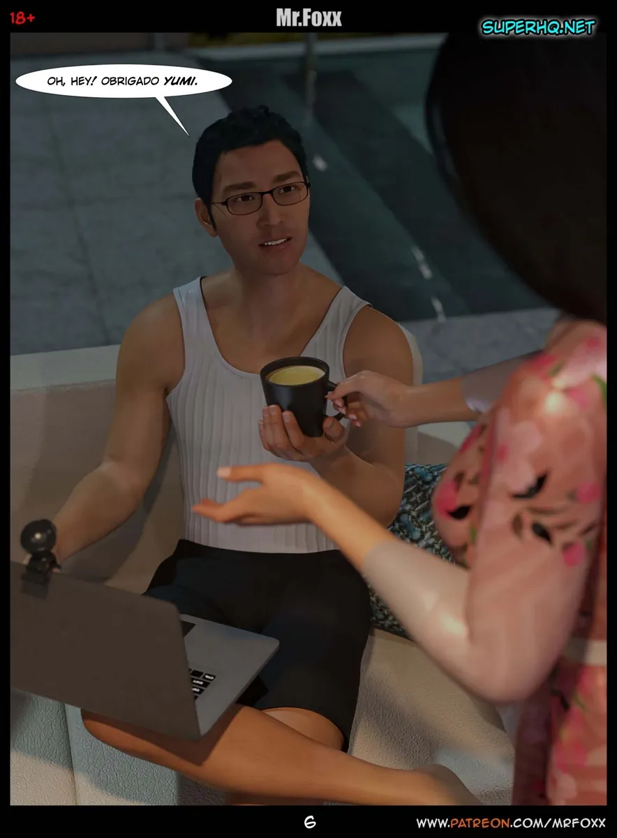 Sr. Foxx, Estamos Falidos – As Aventuras Eróticas em 3D Que Vão Te Deixar de Pau Duro