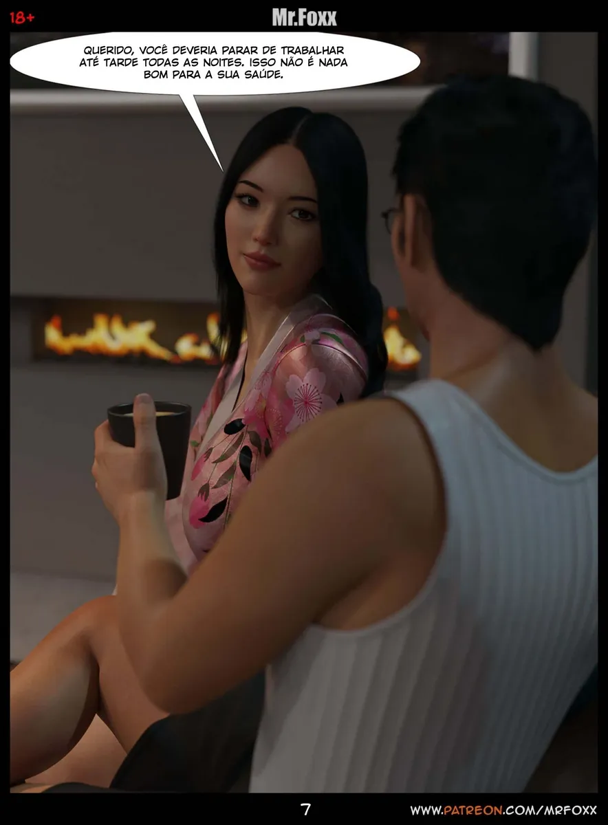 Sr. Foxx, Estamos Falidos – As Aventuras Eróticas em 3D Que Vão Te Deixar de Pau Duro