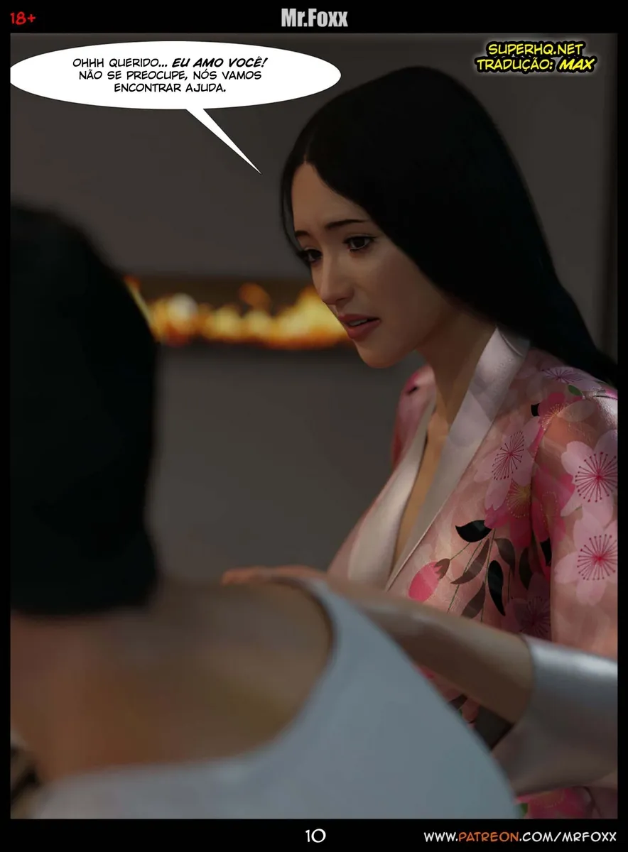 Sr. Foxx, Estamos Falidos – As Aventuras Eróticas em 3D Que Vão Te Deixar de Pau Duro