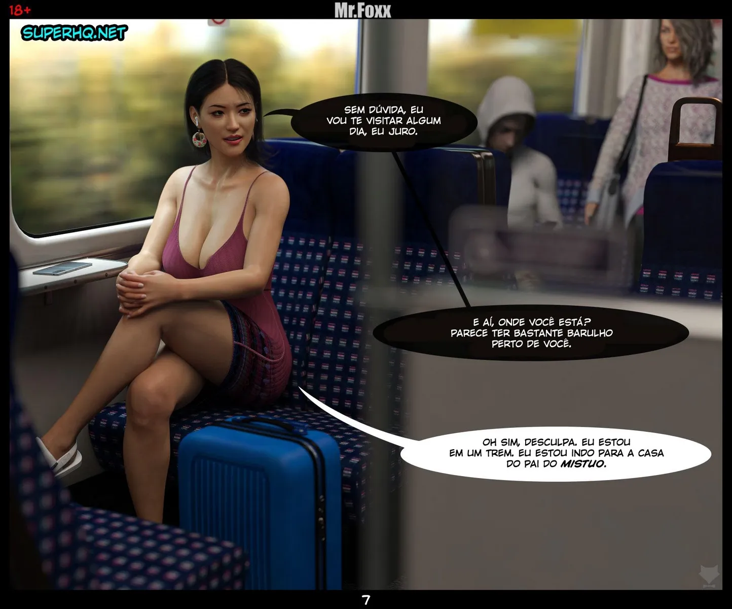 Quadrinhos Eróticos: Mr Foxx, Estamos Fudidos de Grana - Parte 2 Quadrinhos Eróticos: Mr Foxx, Estamos Fudidos de Grana - Parte 2