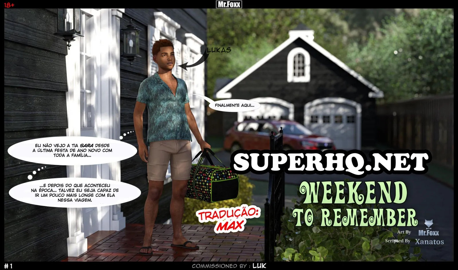 Fim de Semana de Prazer Selvagem com Sr. Foxx - HQ 3D Explícita Fim de Semana de Prazer Selvagem com Sr. Foxx - HQ 3D Explícita