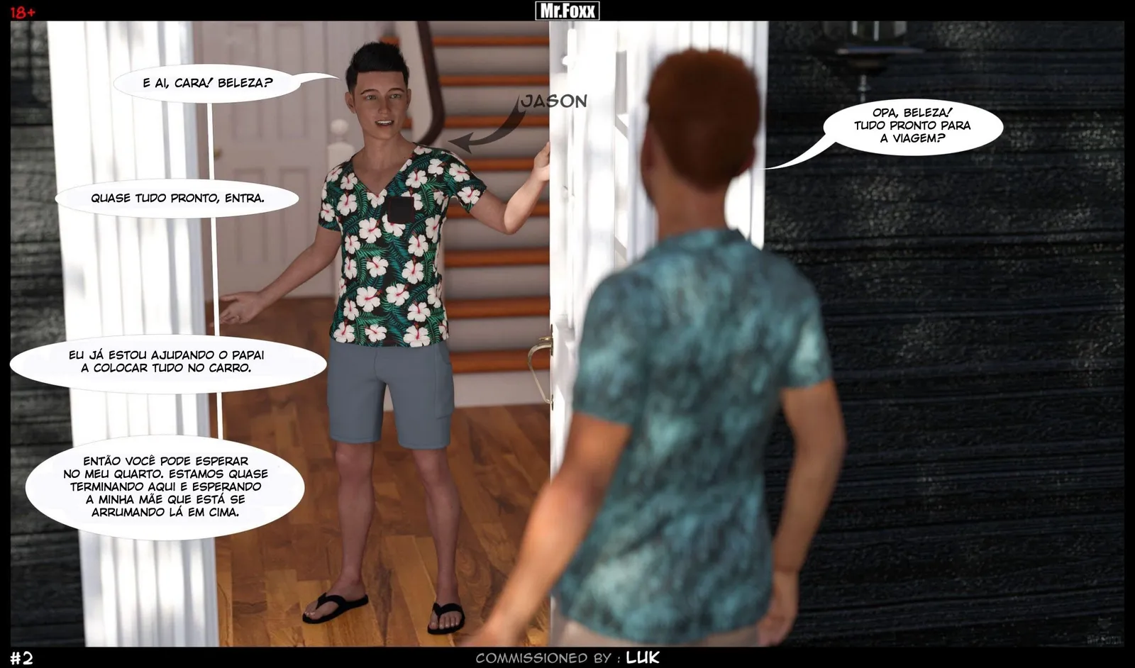 Fim de Semana de Prazer Selvagem com Sr. Foxx - HQ 3D Explícita Fim de Semana de Prazer Selvagem com Sr. Foxx - HQ 3D Explícita