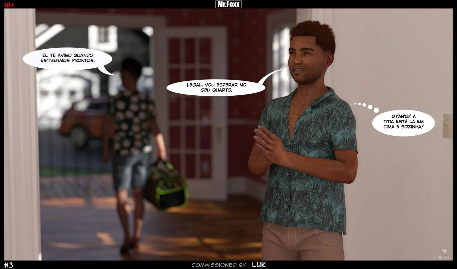 Fim de Semana de Prazer Selvagem com Sr. Foxx - HQ 3D Explícita Fim de Semana de Prazer Selvagem com Sr. Foxx - HQ 3D Explícita