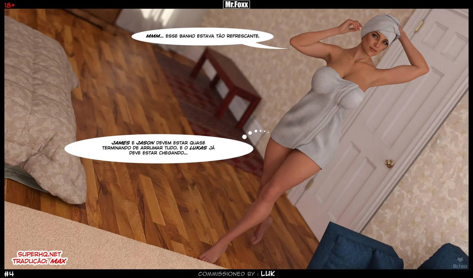 Fim de Semana de Prazer Selvagem com Sr. Foxx - HQ 3D Explícita Fim de Semana de Prazer Selvagem com Sr. Foxx - HQ 3D Explícita