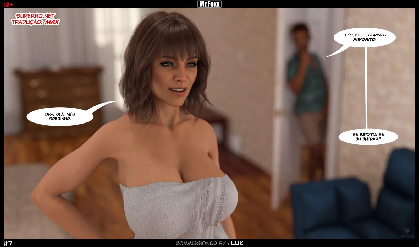 Fim de Semana de Prazer Selvagem com Sr. Foxx - HQ 3D Explícita Fim de Semana de Prazer Selvagem com Sr. Foxx - HQ 3D Explícita