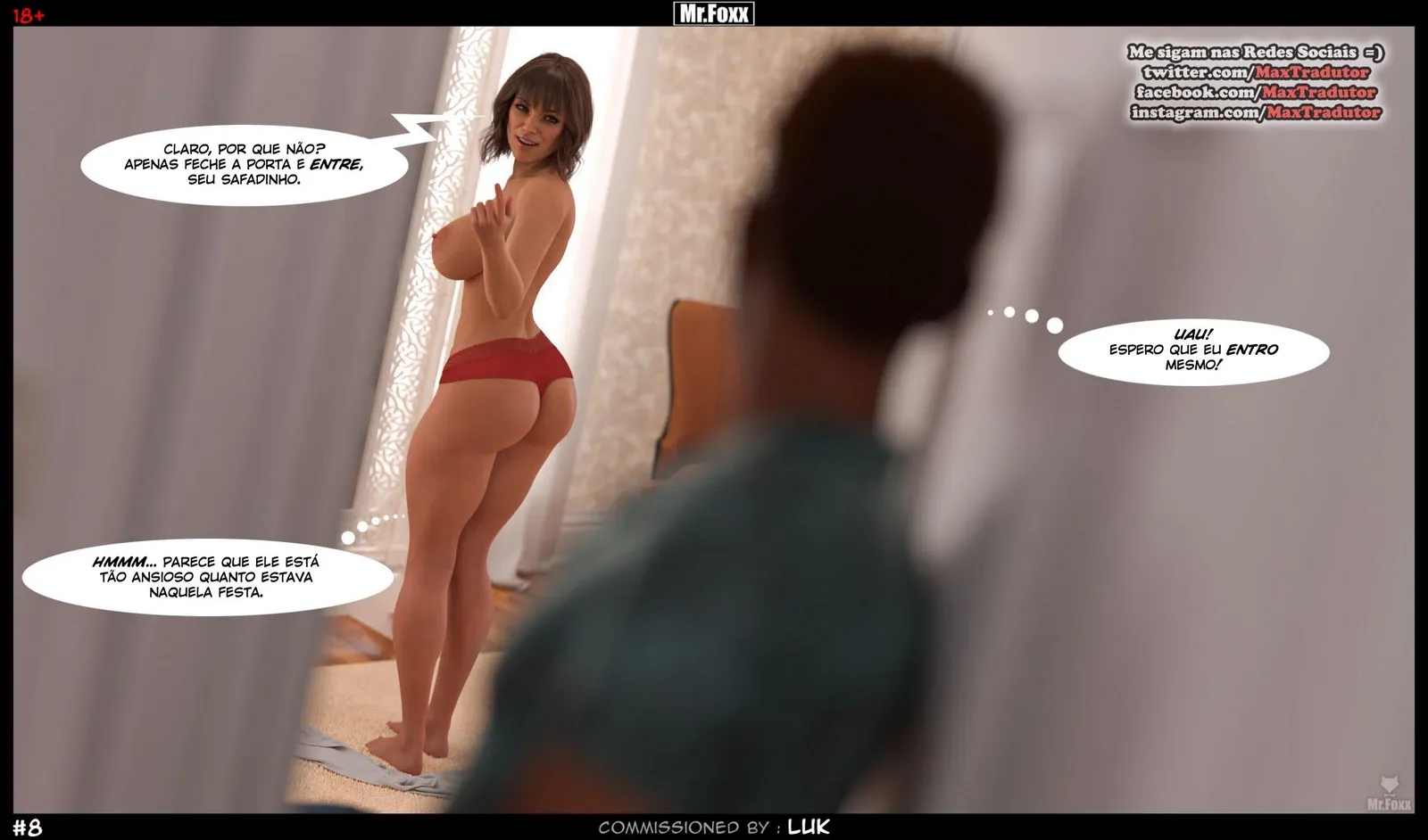 Fim de Semana de Prazer Selvagem com Sr. Foxx - HQ 3D Explícita Fim de Semana de Prazer Selvagem com Sr. Foxx - HQ 3D Explícita