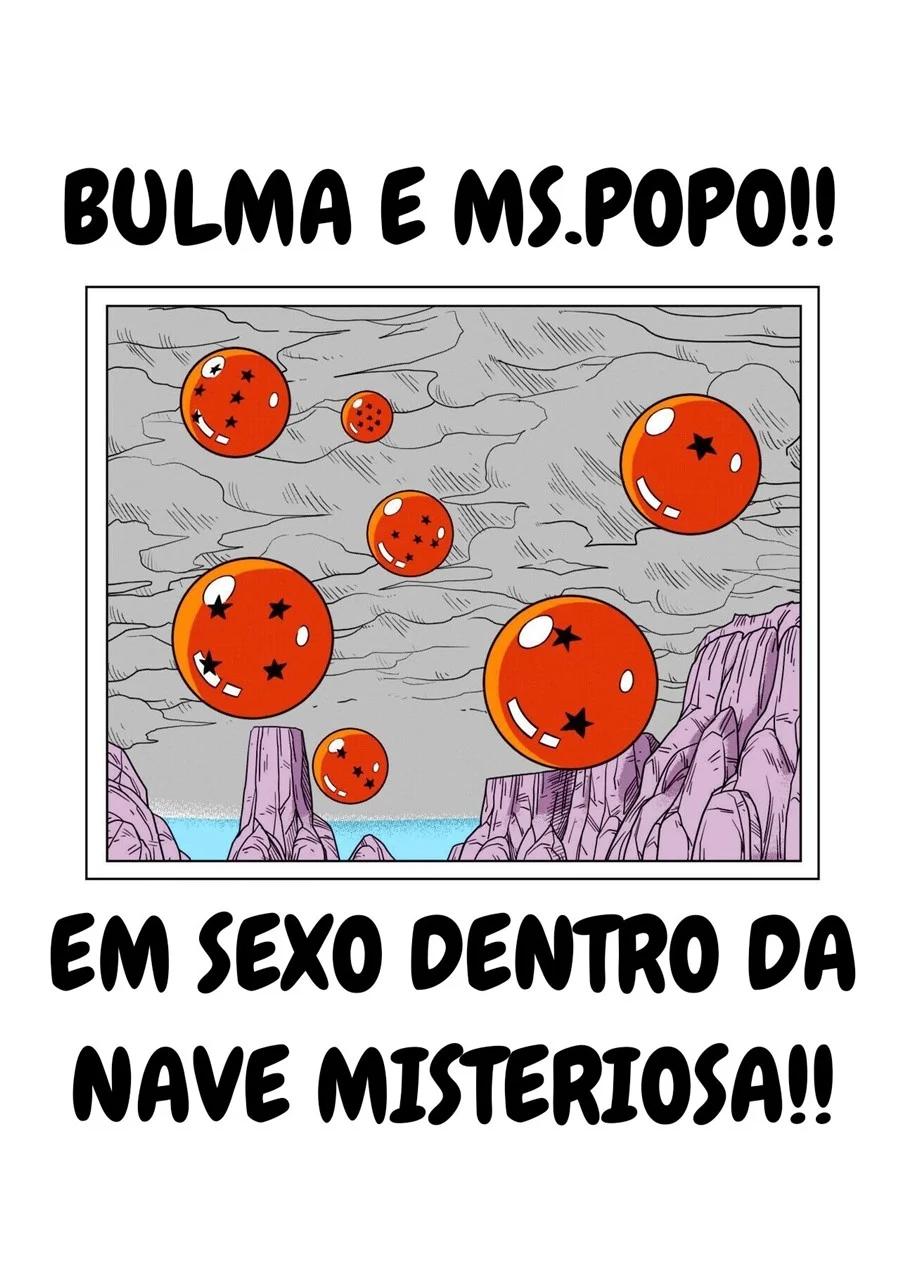 Mr. Popo Domina Bulma com Tesão na Nave Misteriosa - Foda Explícita em Dragon Ball