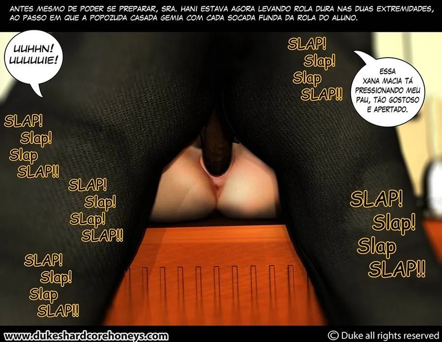 Viúva Depravada: Aprendiz de Prazer em Cena Explícita de Fornicação