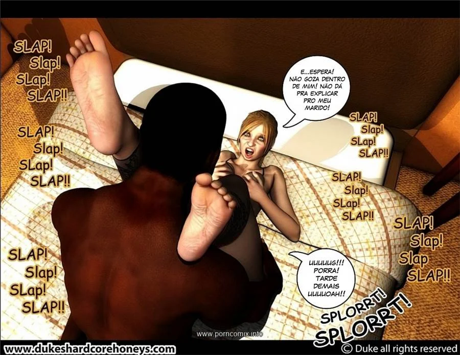 Viúva Sedutora: Hentai 3D Explícito em HQ