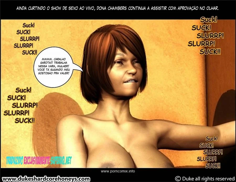 Viúva Sedutora: Hentai 3D Explícito em HQ