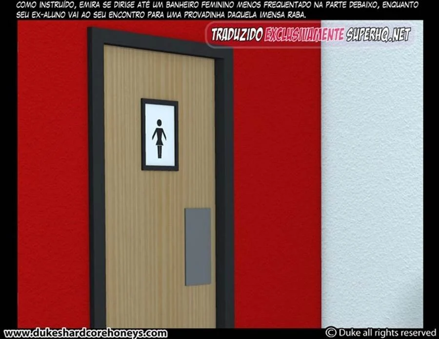 Jantaram a Milf Safada da Vizinha em 3D Explícito