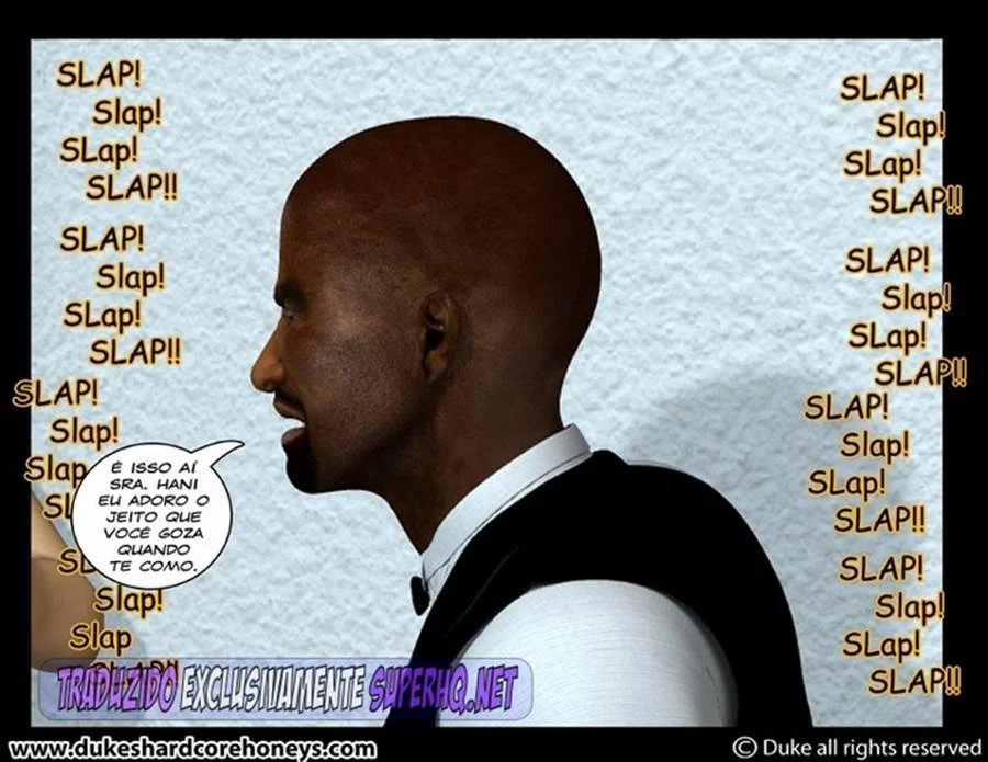 Senhora Hani: Janta Erótica com Fodas Quentes em 3D Explícito