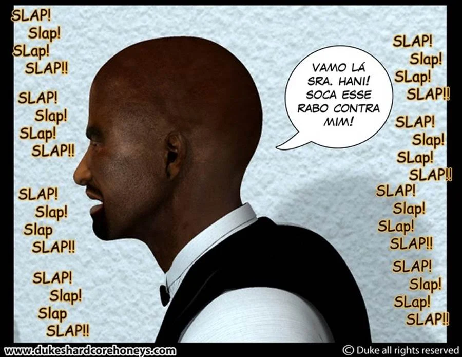 Senhora Hani: Janta Erótica com Fodas Quentes em 3D Explícito