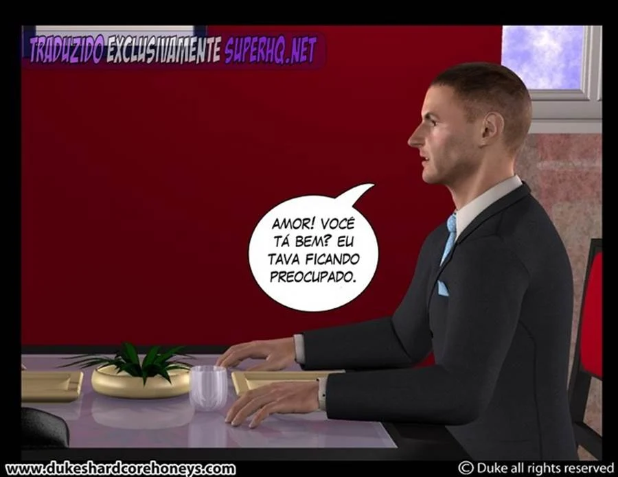 Senhora Hani: Janta Erótica com Fodas Quentes em 3D Explícito