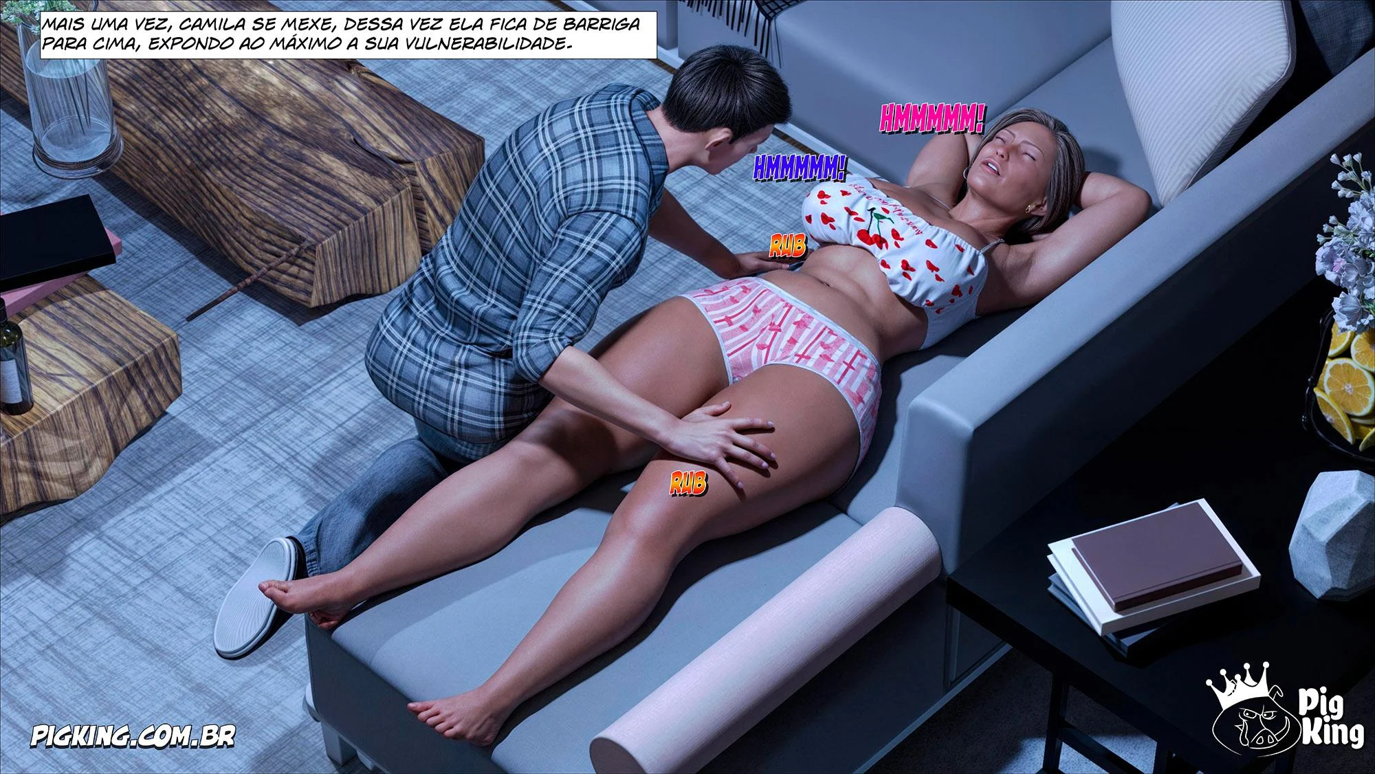 Camila Submissa: O Sexo Explícito em 3D que Vai Te Deixar de Quatro