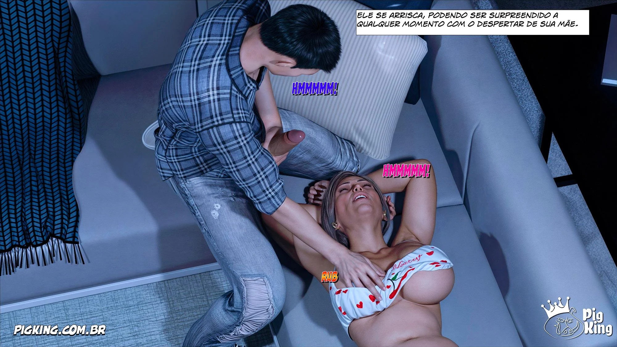 Camila Submissa: O Sexo Explícito em 3D que Vai Te Deixar de Quatro