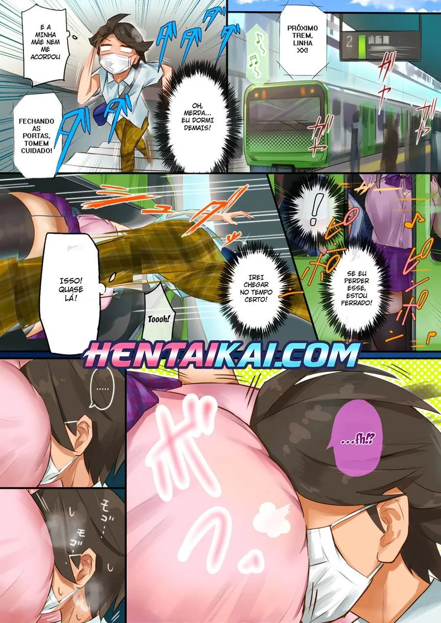 Manga Hentai Explícito: Cenas de Sexo Intensas em Muchimuchi RUSH