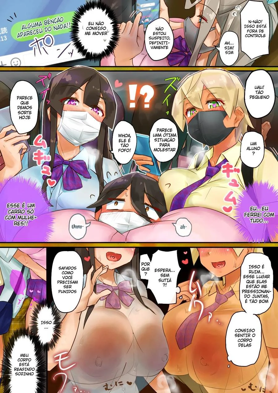 Manga Hentai Explícito: Cenas de Sexo Intensas em Muchimuchi RUSH