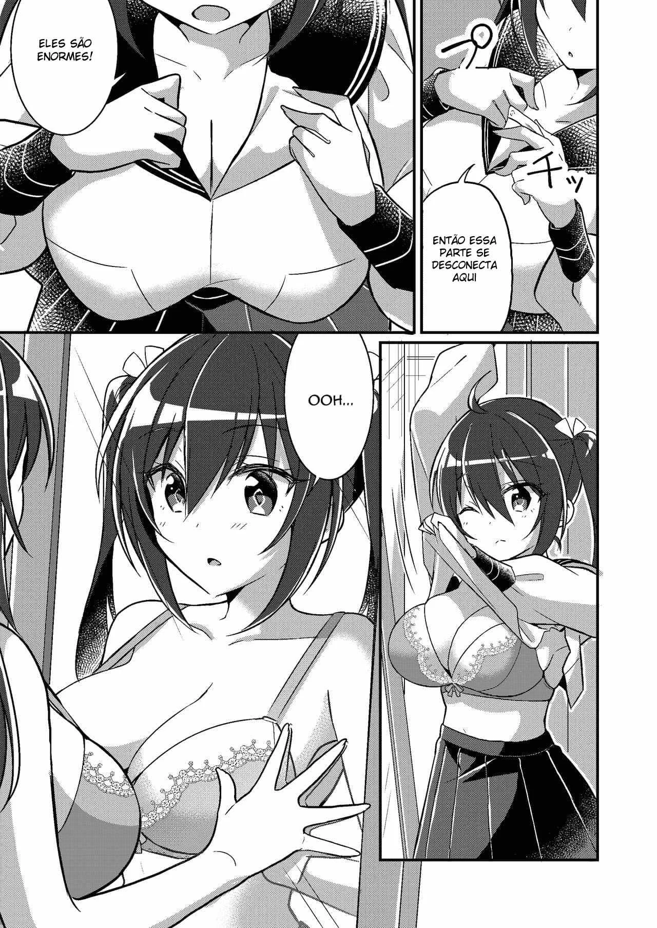 Torne-se a Irmãzinha Mais Safada em HQ Explícita de Sexo Proibido