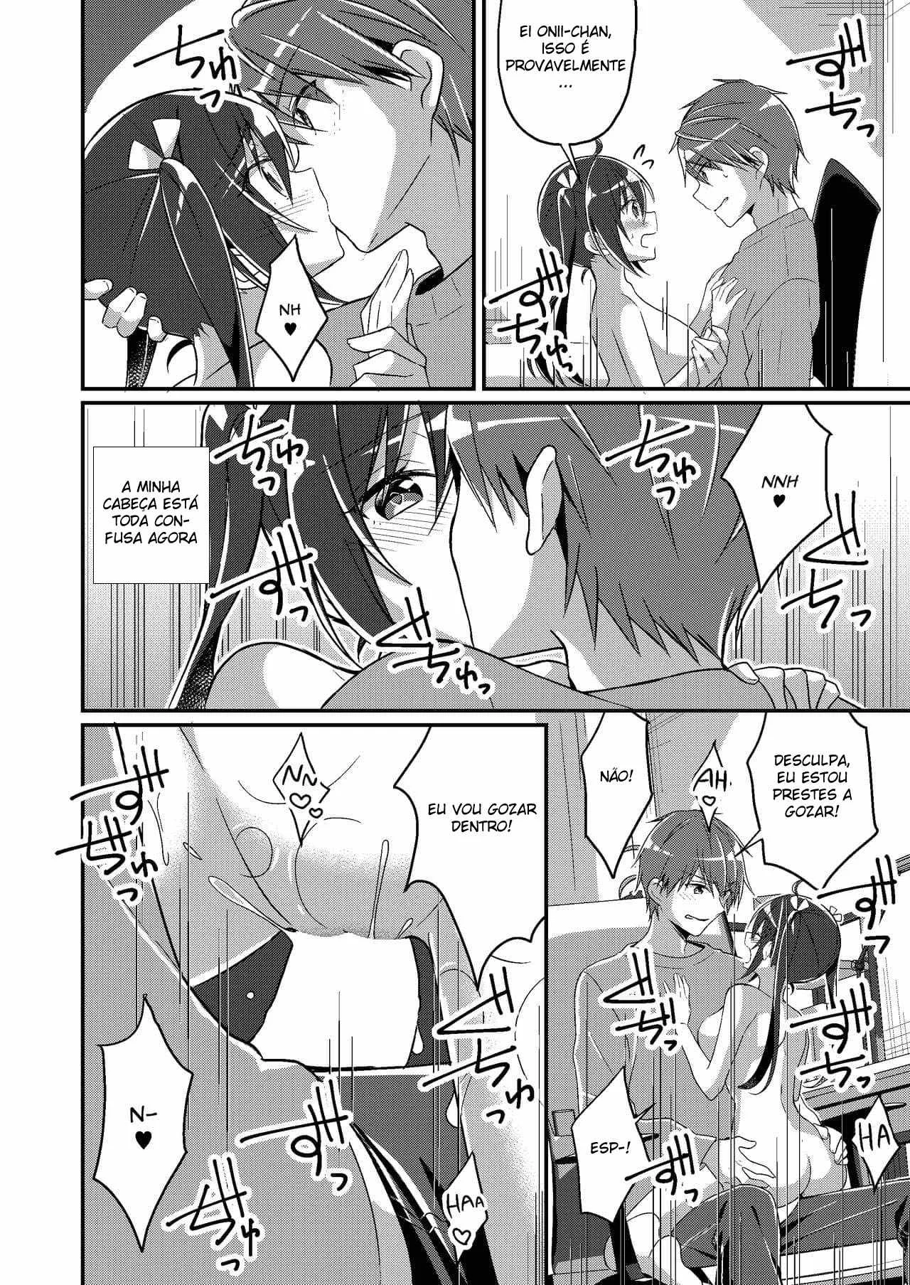 Torne-se a Irmãzinha Mais Safada em HQ Explícita de Sexo Proibido