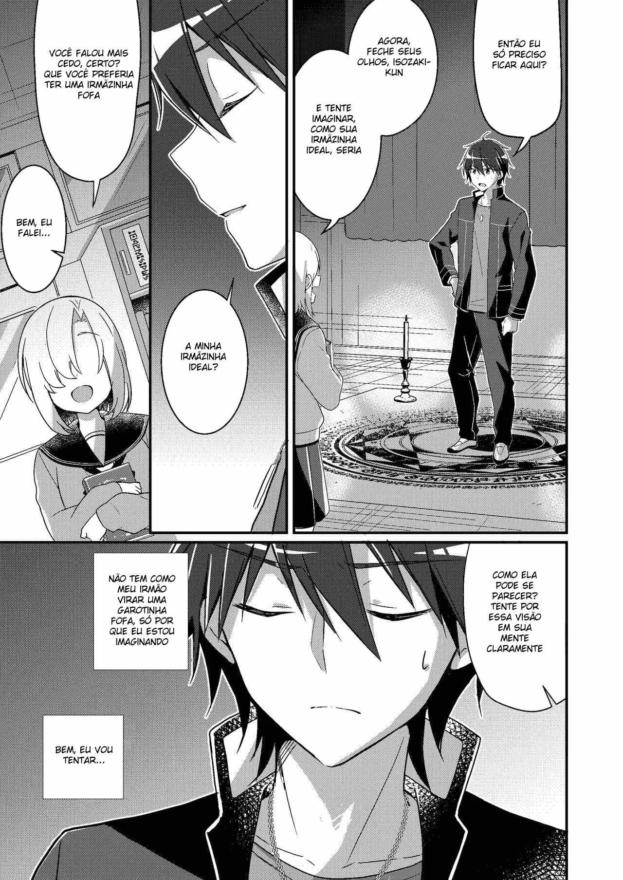 Torne-se a Irmãzinha Mais Safada em HQ Explícita de Sexo Proibido