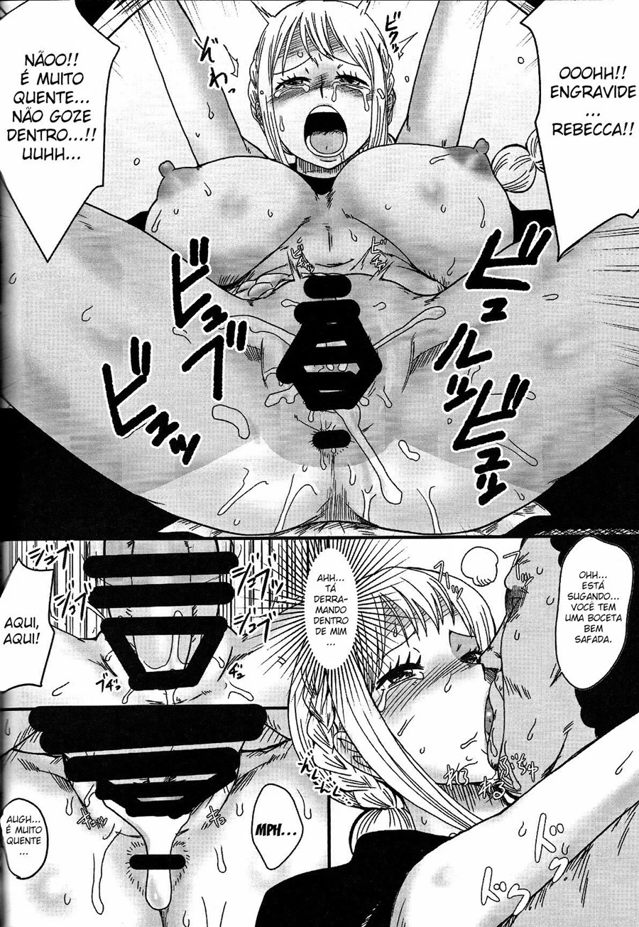 Rainha Invencível: A Escrava Insaciável de One Piece em Abuso Total Rainha Invencível: A Escrava Insaciável de One Piece em Abuso Total