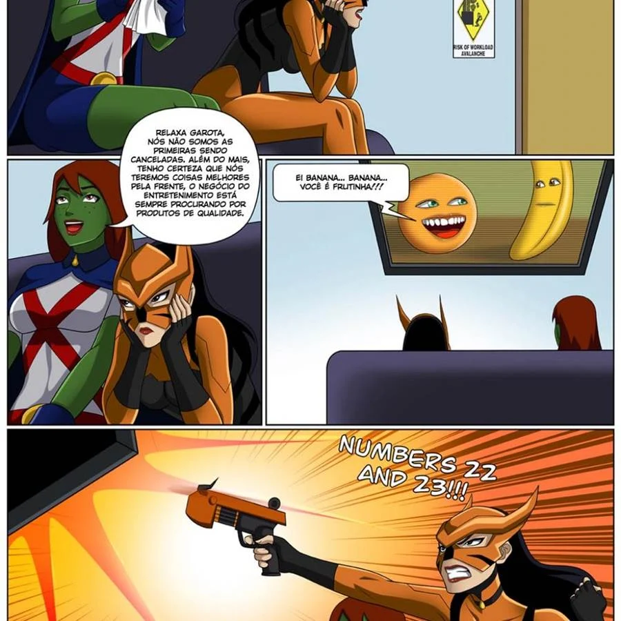 Sexo Explícito com as Heroínas da DC: Fodas Incontroláveis em HQ Erótica