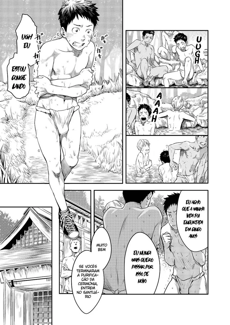 Sua Brotheragem Brutal - Hentai Yaoi com Fodelança Explícita