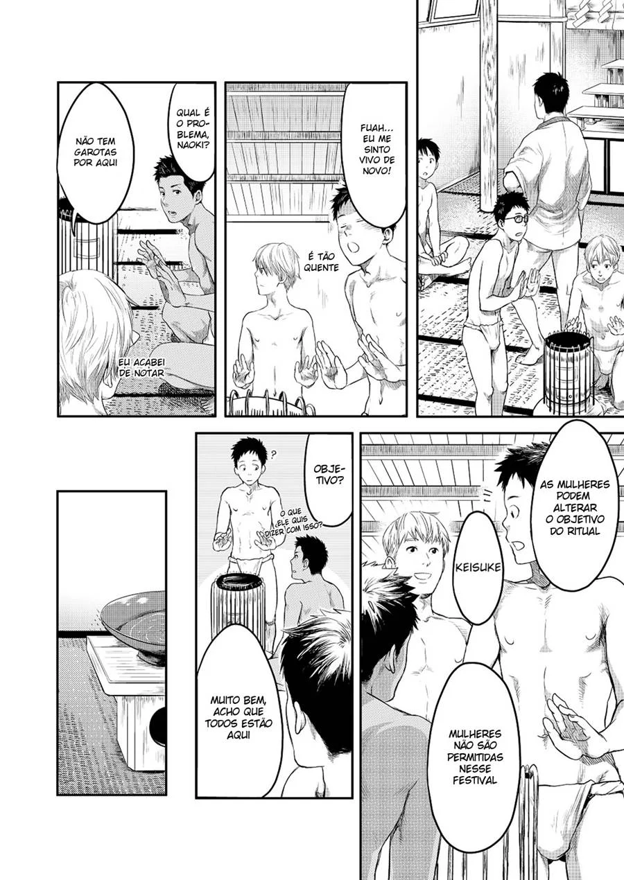 Sua Brotheragem Brutal - Hentai Yaoi com Fodelança Explícita