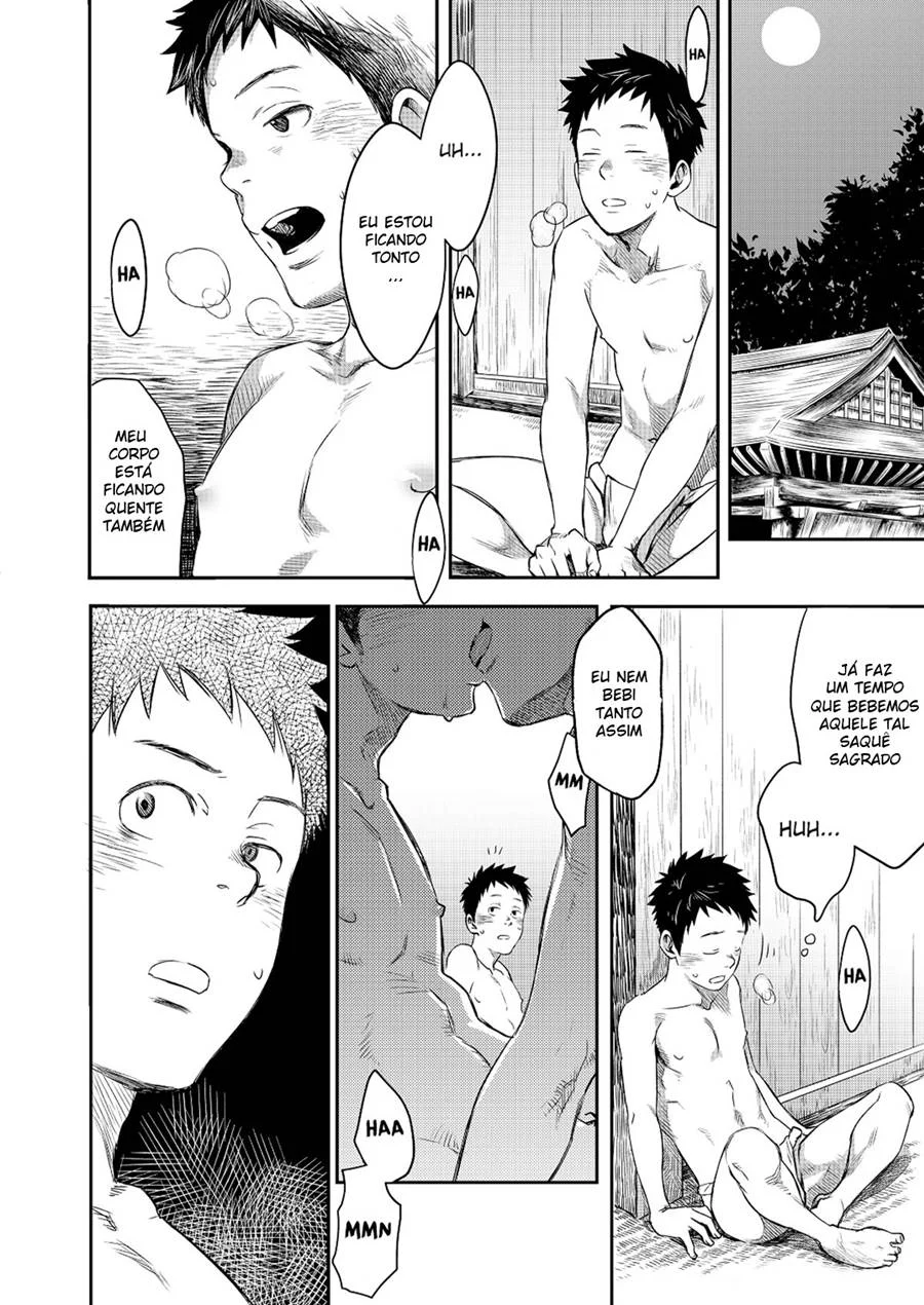 Sua Brotheragem Brutal - Hentai Yaoi com Fodelança Explícita