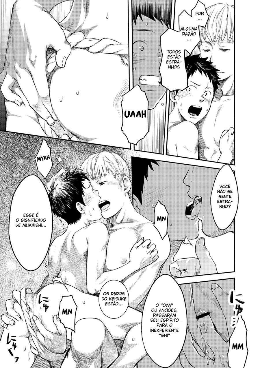 Sua Brotheragem Brutal - Hentai Yaoi com Fodelança Explícita