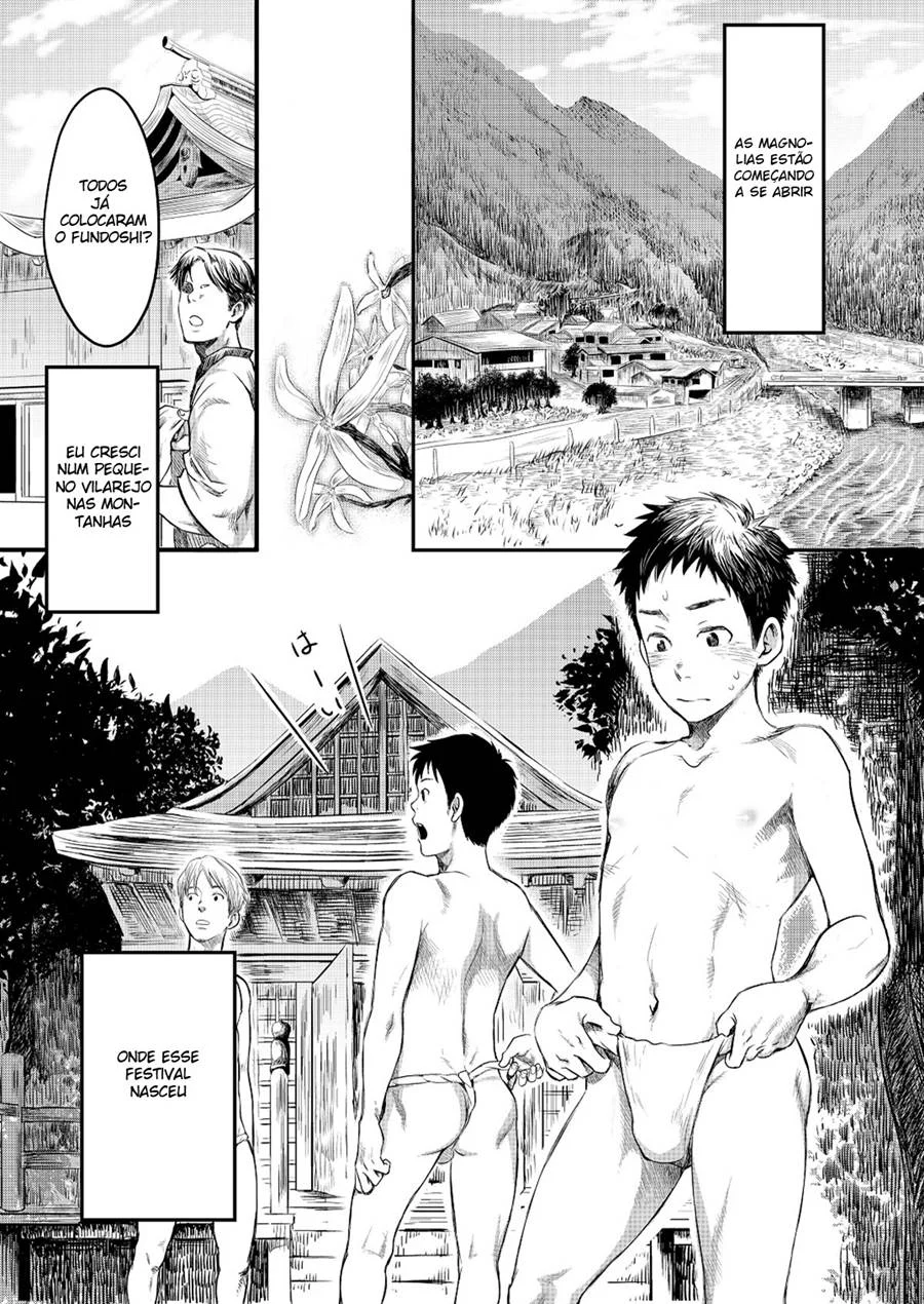 Sua Brotheragem Brutal - Hentai Yaoi com Fodelança Explícita