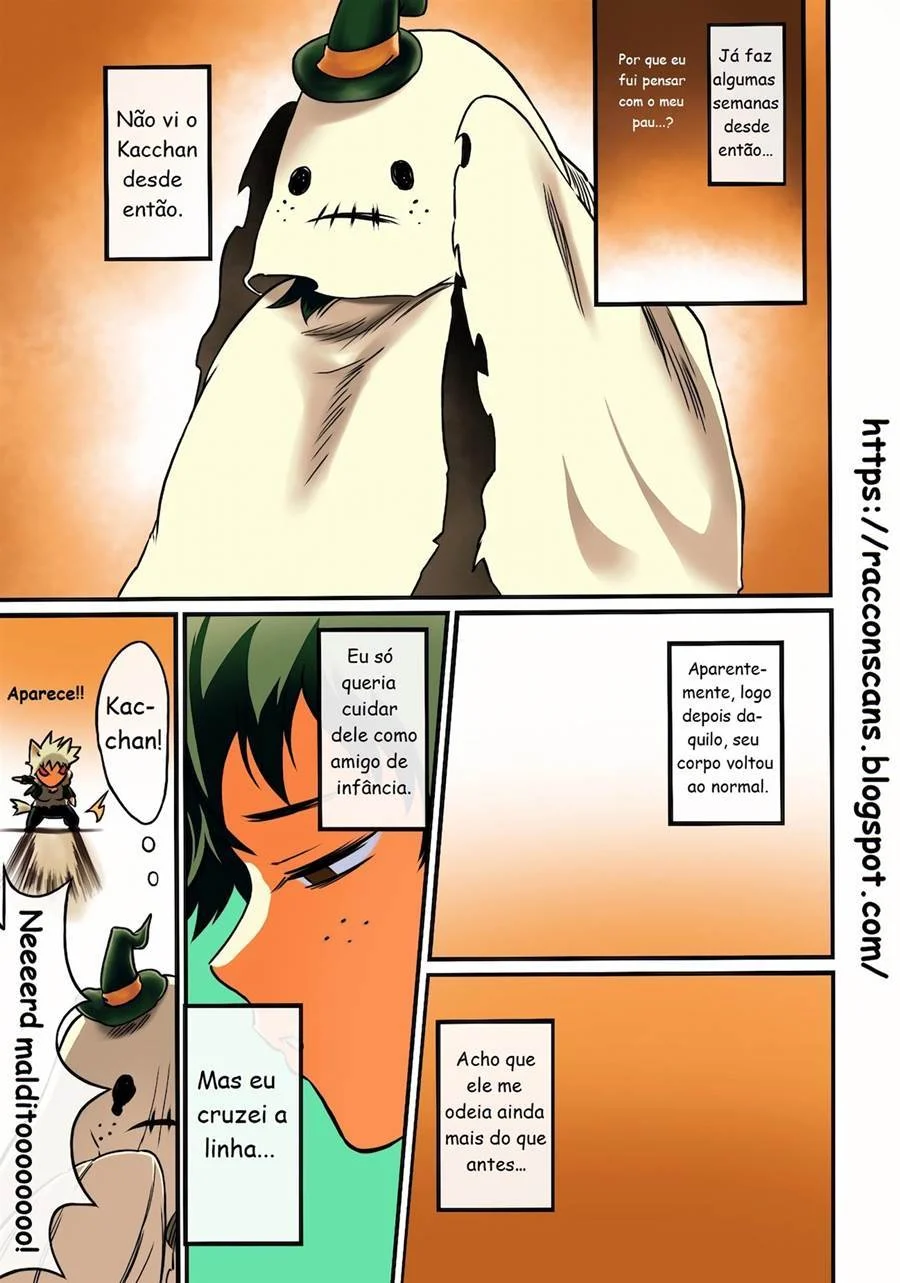 Cadelinha no Cio: A Katsuki do Colégio U.A. implora por pica em HQ erótica