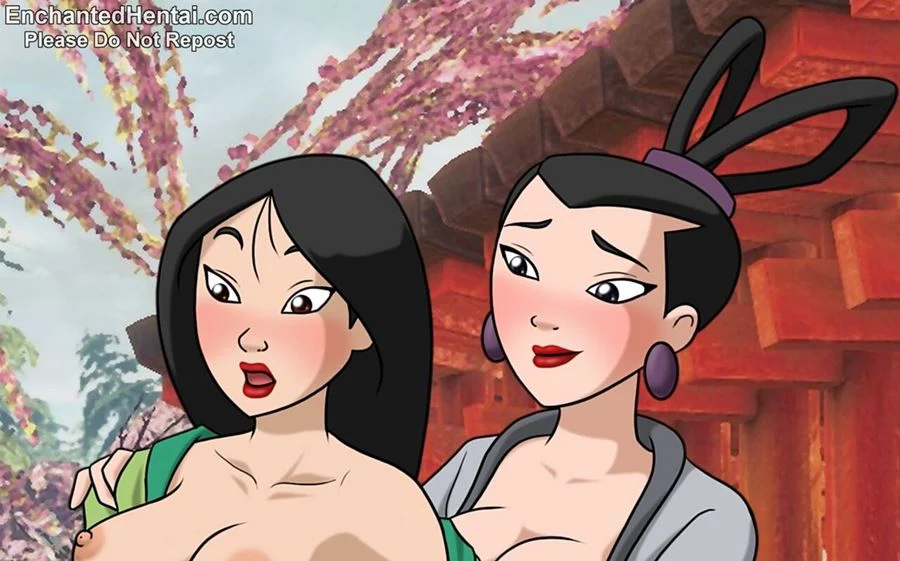 Treinamento Nupcial de Mulan: Lições Eróticas nos Quadrinhos Treinamento Nupcial de Mulan: Lições Eróticas nos Quadrinhos