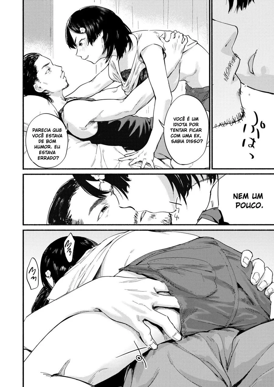 Mulher Divorciada: Sexo Explícito e Tesão Sem Limites nos Quadrinhos