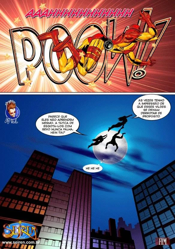 Mulher Maravilha e Supergirl: Chupadas Explícitas nos Quadrinhos Eróticos