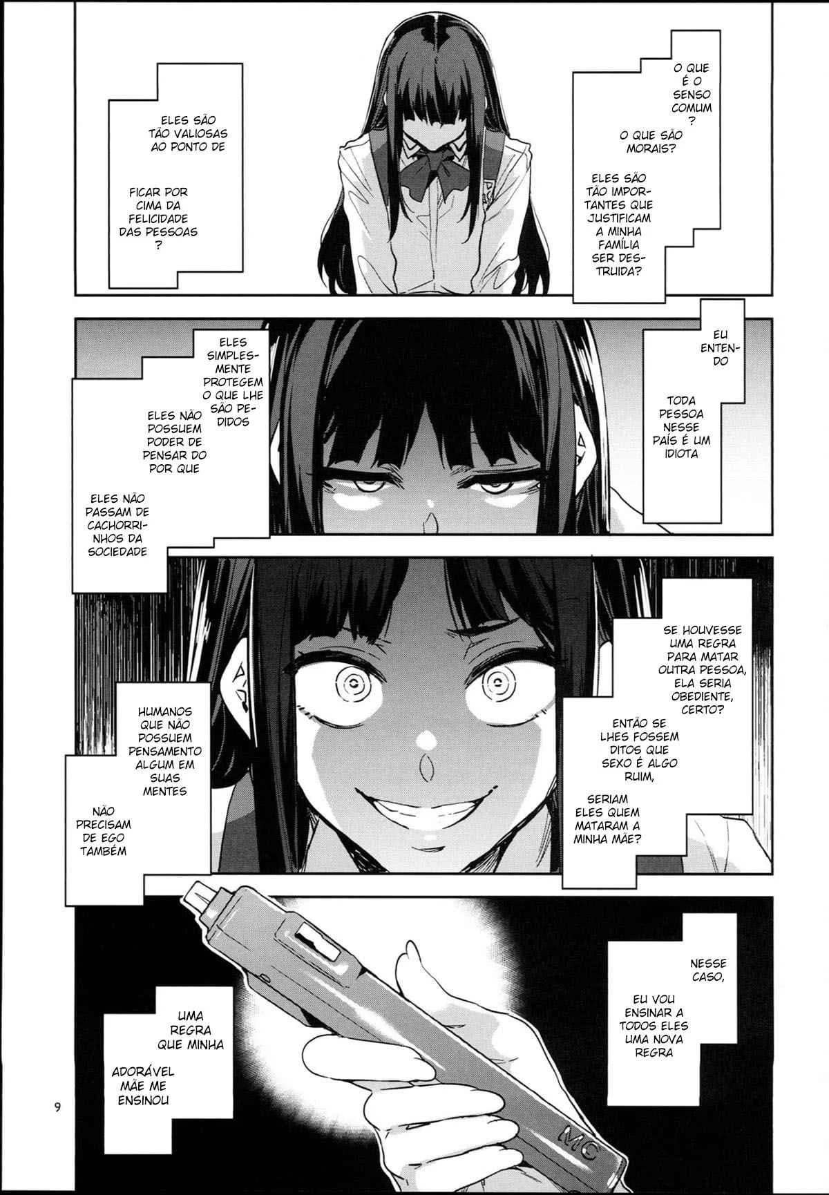 MULHERES SEDENTAS: Sexo Explícito em Quadrinhos Perversos