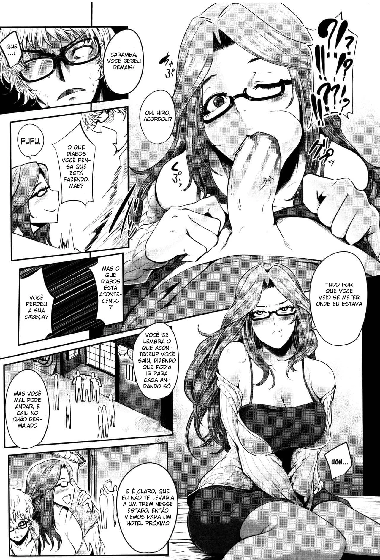 Mulheres Que Preferem Ser Enxarcadas de Porra dos Próprios Filhos - Incesto Explícito