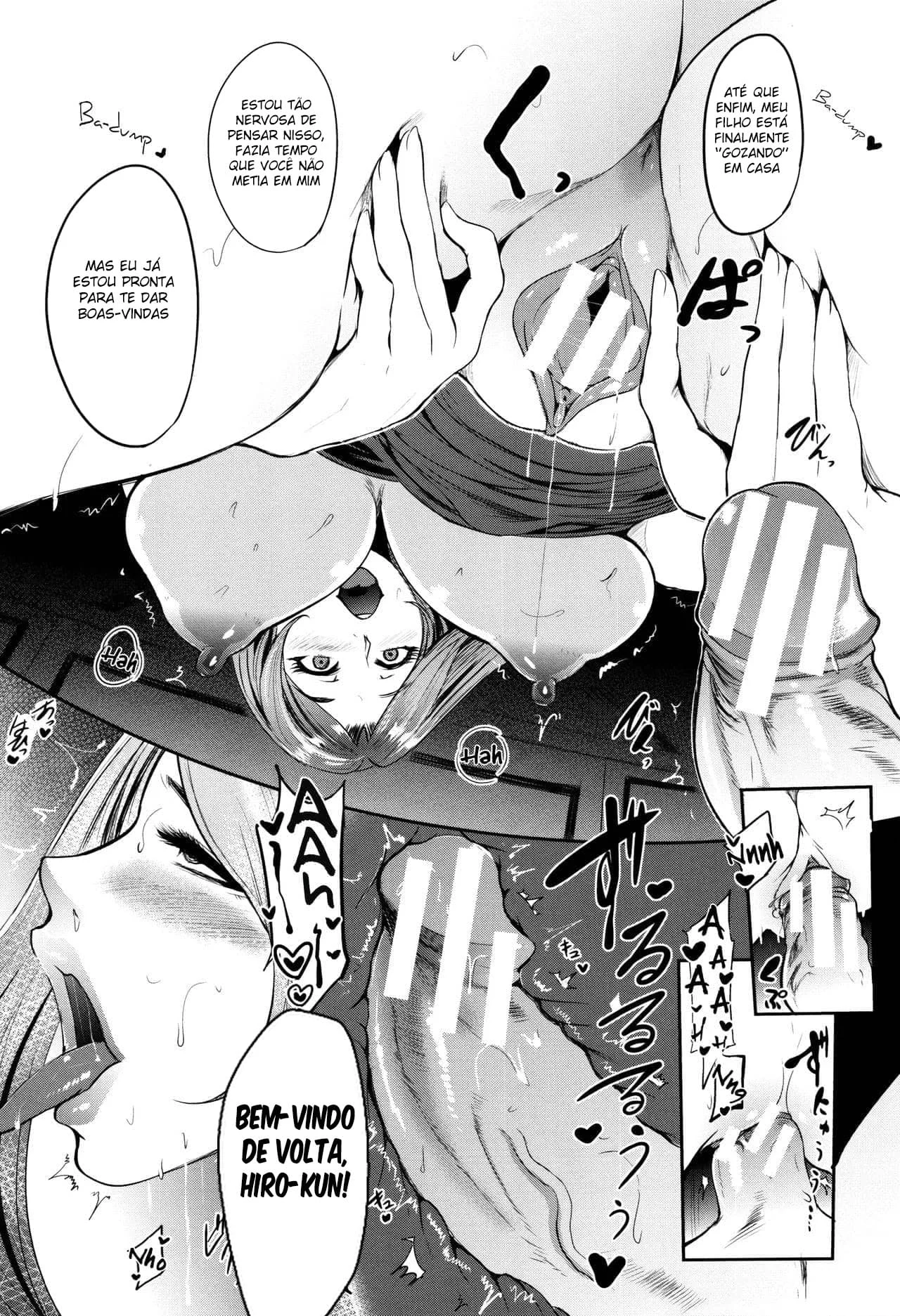 Mulheres Que Preferem Ser Enxarcadas de Porra dos Próprios Filhos - Incesto Explícito