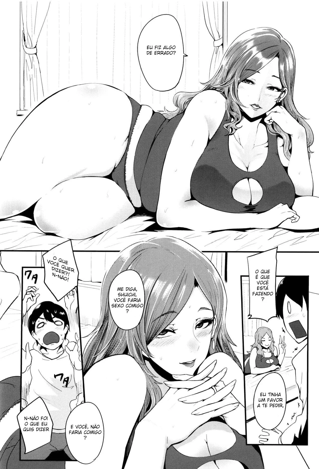 Mulheres transam com familiares e descobrem prazeres incestuosos proibidos