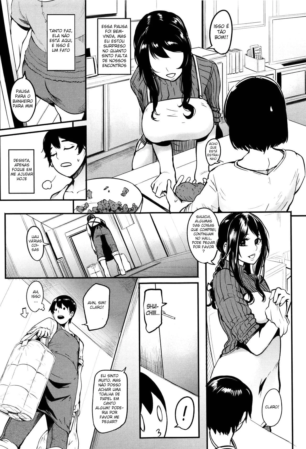 Mães Solteiras Seduzem seus Próprios Filhos em Atos de Luxúria