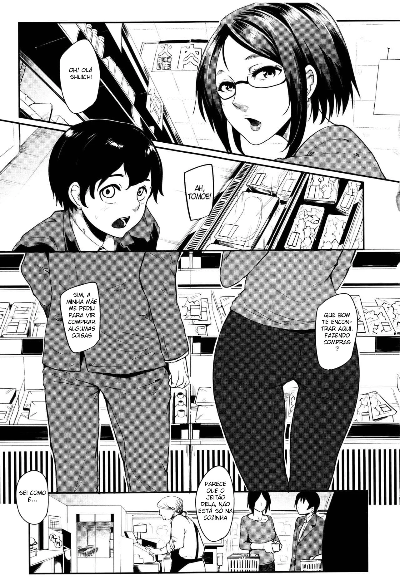 Mães Solteiras Seduzem seus Próprios Filhos em Atos de Luxúria