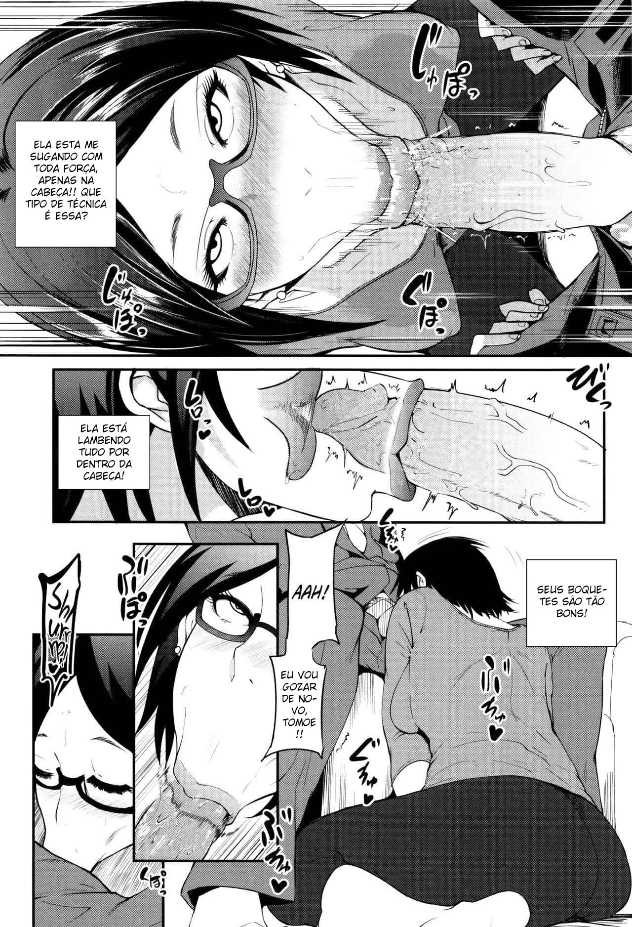 Mulheres com Fome de Pica - Quadrinhos Eróticos Explícitos de Adultos