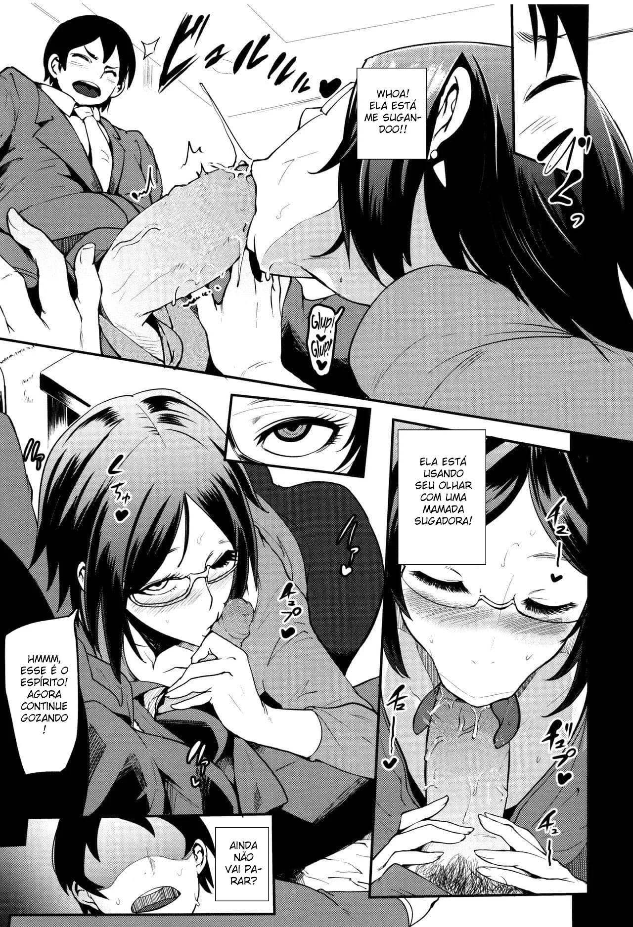 Mulheres com Fome de Pica - Quadrinhos Eróticos Explícitos de Adultos