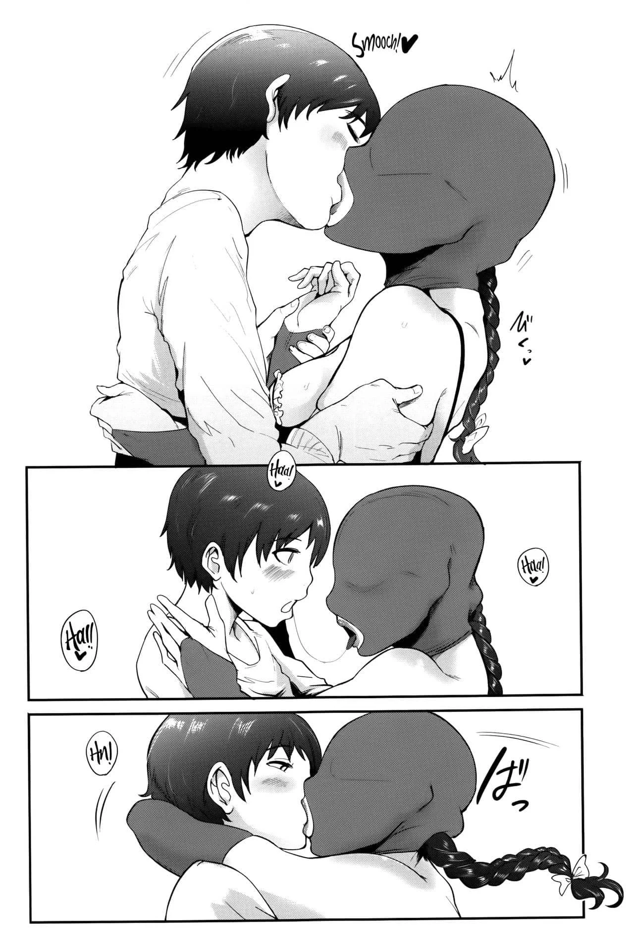 Mulheres Que Desejam Prazer Fora da Maternidade 5: Quadrinhos Eróticos Explícitos