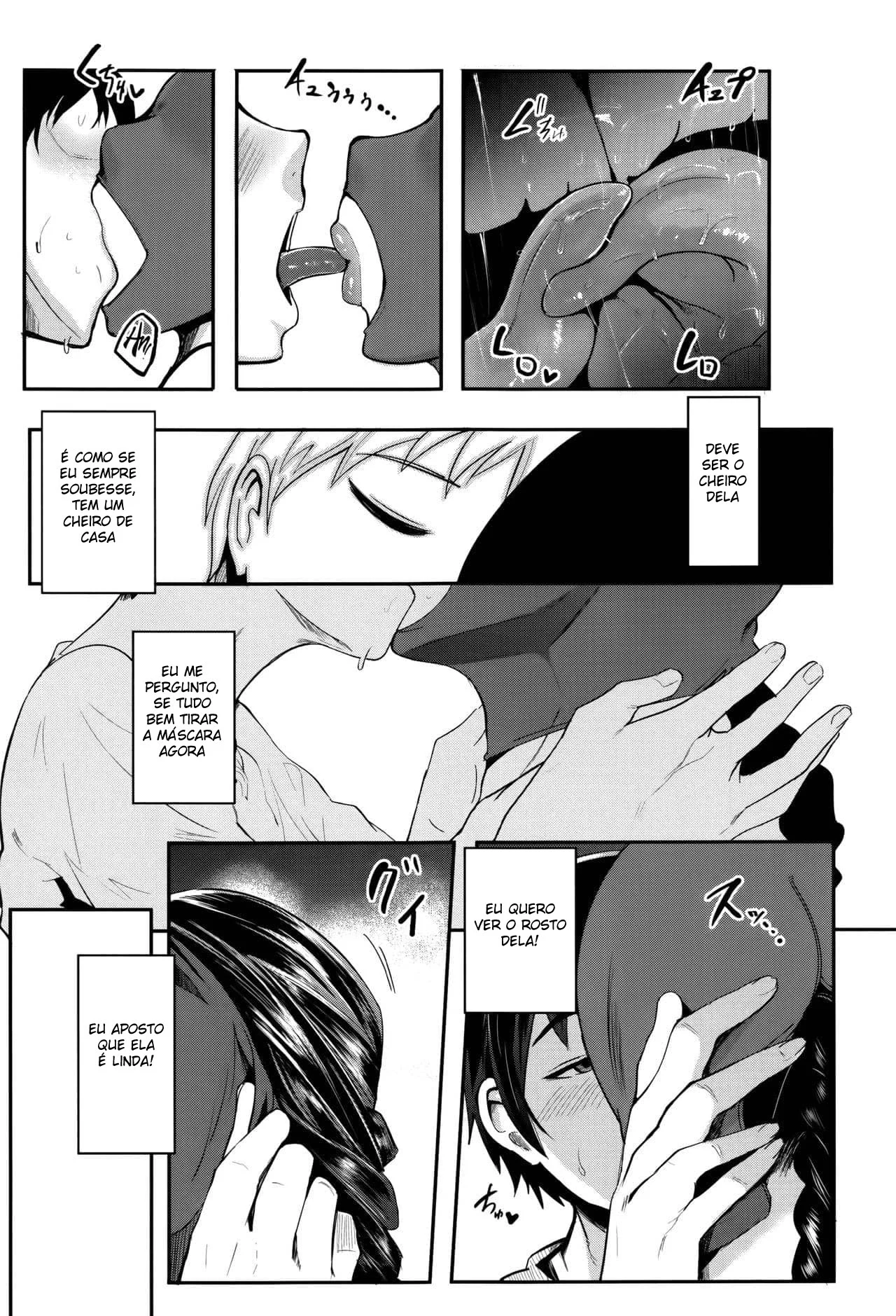 Mulheres Que Desejam Prazer Fora da Maternidade 5: Quadrinhos Eróticos Explícitos